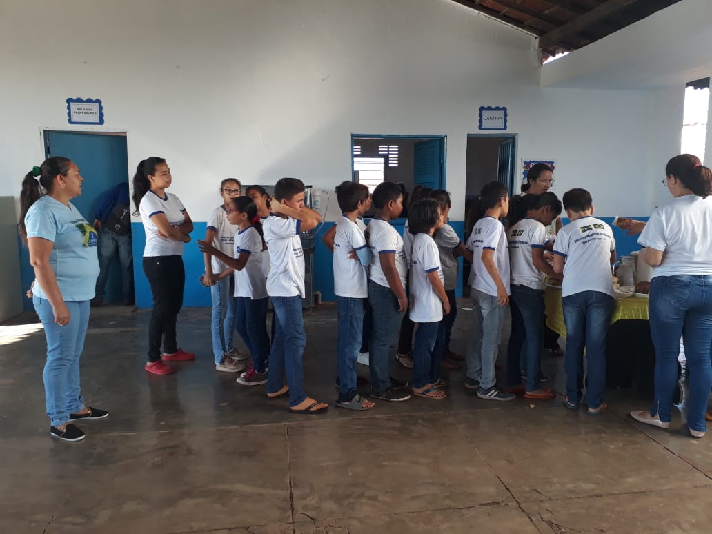 Escolas municipais em DEL recepcionam alunos que farão a Avalição SAEB 2019. - Imagem 3
