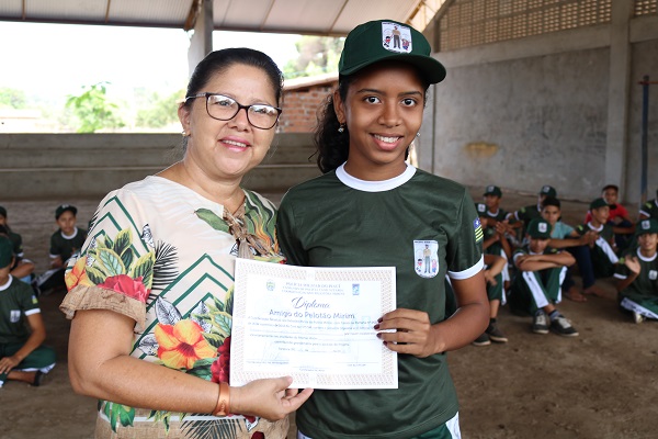Solenidade marca entrega de diploma “Amigo do Pelotão Mirim”  - Imagem 22
