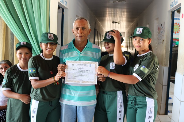 Solenidade marca entrega de diploma “Amigo do Pelotão Mirim”  - Imagem 33