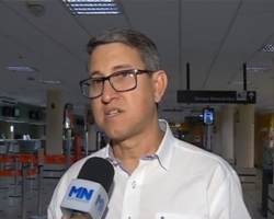 Aeroporto se prepara para receber foliões para a Micarina Meio Norte