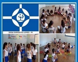 Escolas da Rede Municipal de Educação de Dom Expedito Lopes comemoram a Semana da Criança.
