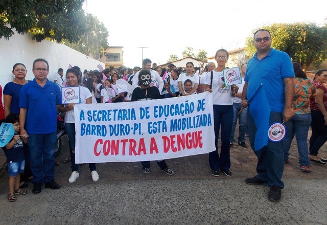Prefeitura de Barro Duro promove caminhada sobre Outubro Rosa, Novembro Azul e combate ao Aedes - Imagem 7