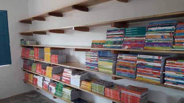 Escola municipal João Belarmino do Vale ganha novas estruturas na biblioteca - Imagem 4