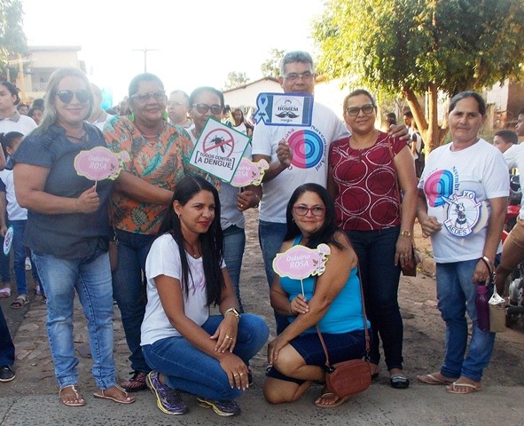 Prefeitura de Barro Duro promove caminhada sobre Outubro Rosa, Novembro Azul e combate ao Aedes - Imagem 4
