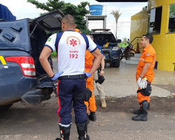 PRF resgata jovem em surto psicótico na rodovia BR-010 no Maranhão