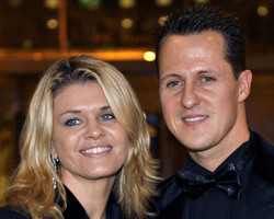 Mulher de Schumacher divulga rara mensagem: 'Pequenos passos'