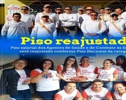 Prefeito Alvimar Martins anuncia reajuste salarial de Agentes de Saúde e de Combate às Endemias