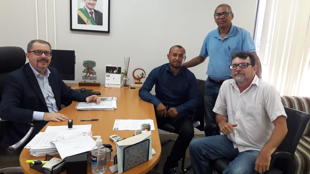 Representantes de Dom Expedito Lopes visitam a SEMAR e firmam parceria - Imagem 5