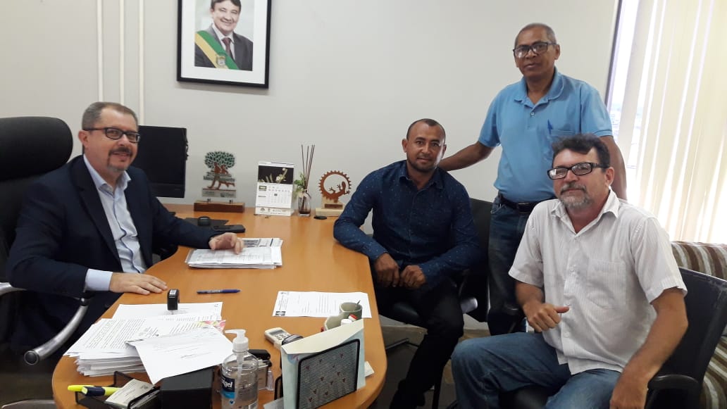 Representantes de Dom Expedito Lopes visitam a SEMAR e firmam parceria - Imagem 8