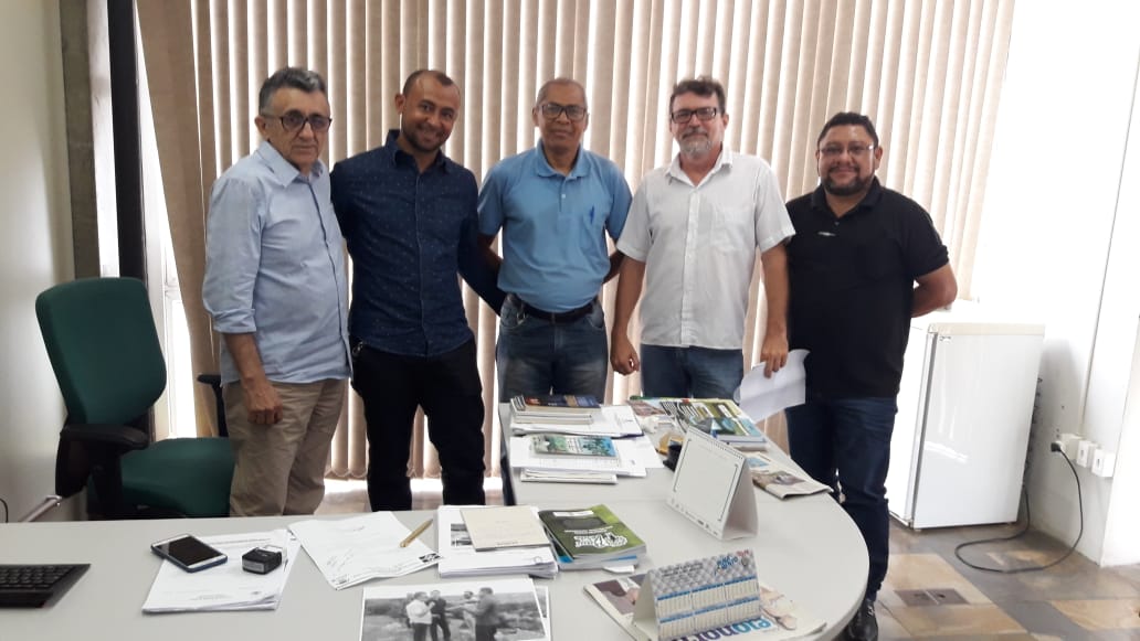 Representantes de Dom Expedito Lopes visitam a SEMAR e firmam parceria - Imagem 9