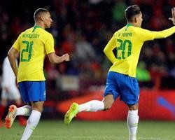 De virada, Brasil vence a República Tcheca com dois gols de Jesus 