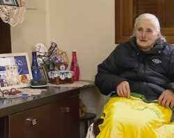 Mãe do técnico Tite, dona Ivone Bacchi morre aos 83 anos