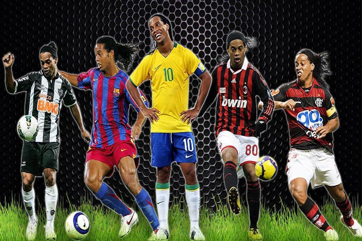 Relembre a trajetória de Ronaldinho Gaúcho na seleção brasileira