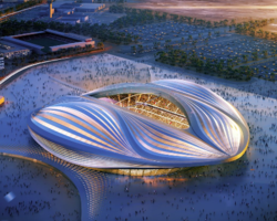 Qatar inaugura o 1º estádio para Copa com ar-condicionado em assentos