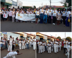 Caminhada contra abuso sexual reúne mais de 500 pessoas, em Uruçuí