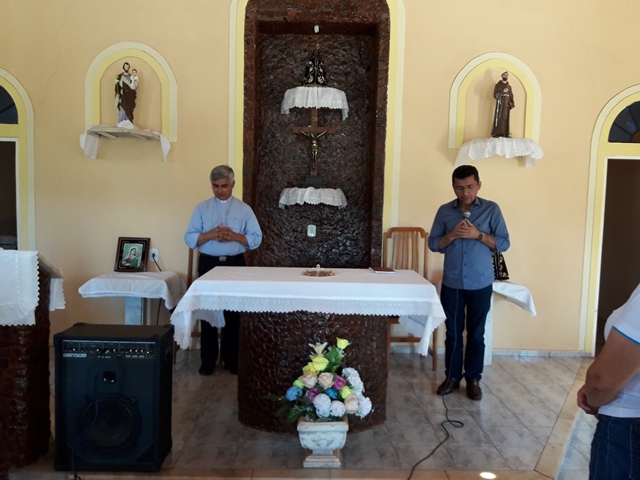 Bispo Dom Plínio visita Dom Expedito Lopes em Missão Pastoral - Imagem 167