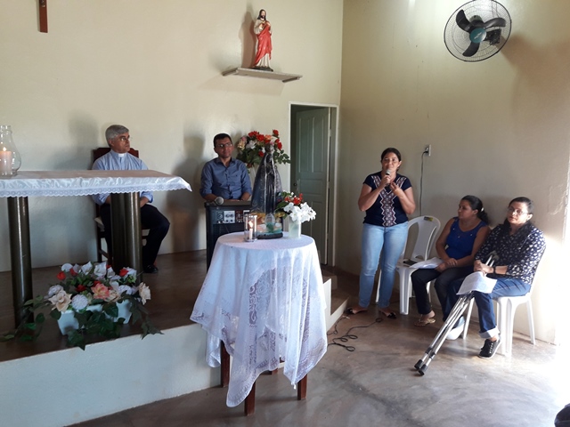 Bispo Dom Plínio visita Dom Expedito Lopes em Missão Pastoral - Imagem 131