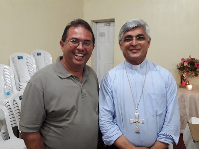 Bispo Dom Plínio visita Dom Expedito Lopes em Missão Pastoral - Imagem 222