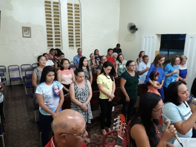 Bispo Dom Plínio visita Dom Expedito Lopes em Missão Pastoral - Imagem 229