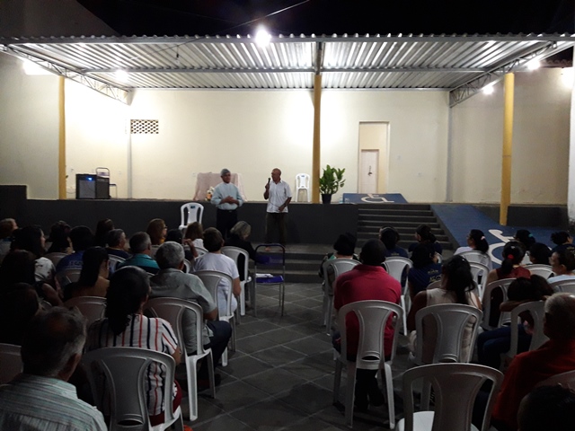 Bispo Dom Plínio visita Dom Expedito Lopes em Missão Pastoral - Imagem 77