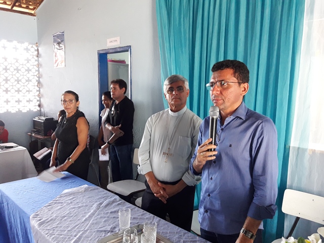 Bispo Dom Plínio visita Dom Expedito Lopes em Missão Pastoral - Imagem 39