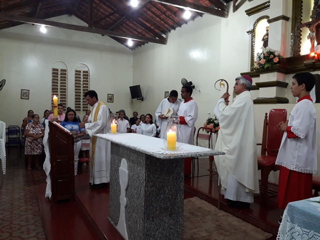 Bispo Dom Plínio visita Dom Expedito Lopes em Missão Pastoral - Imagem 239