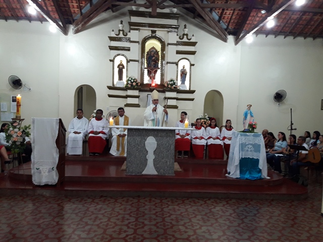 Bispo Dom Plínio visita Dom Expedito Lopes em Missão Pastoral - Imagem 241