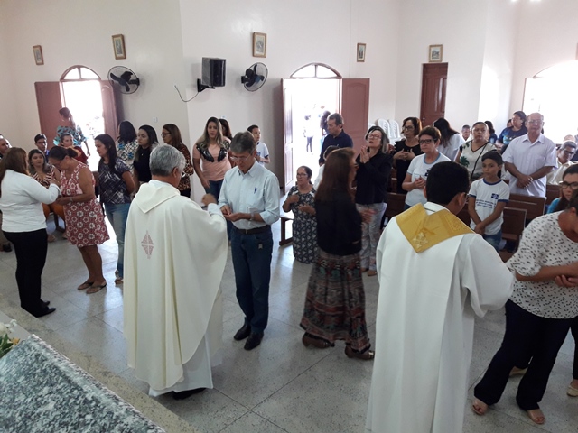 Bispo Dom Plínio visita Dom Expedito Lopes em Missão Pastoral - Imagem 103