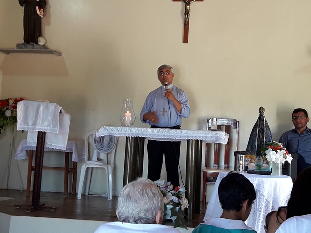 Bispo Dom Plínio visita Dom Expedito Lopes em Missão Pastoral - Imagem 150