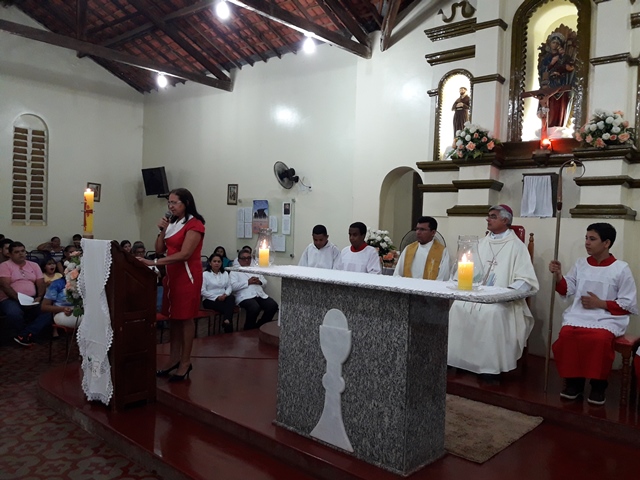 Bispo Dom Plínio visita Dom Expedito Lopes em Missão Pastoral - Imagem 236