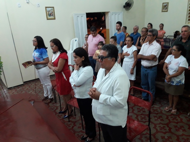 Bispo Dom Plínio visita Dom Expedito Lopes em Missão Pastoral - Imagem 233