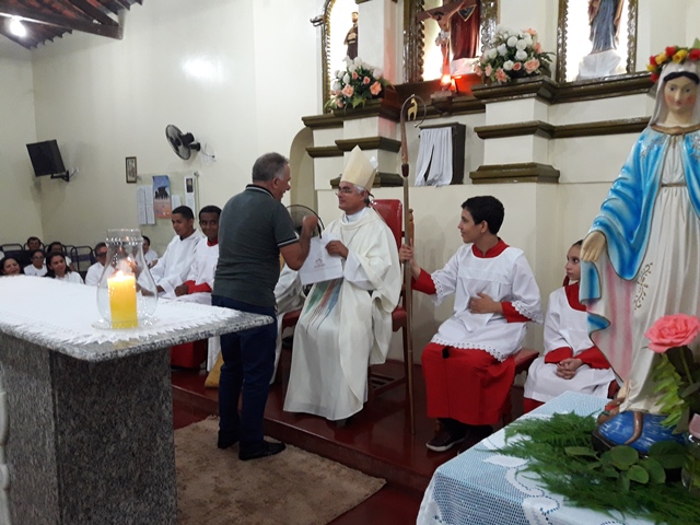 Bispo Dom Plínio visita Dom Expedito Lopes em Missão Pastoral - Imagem 251