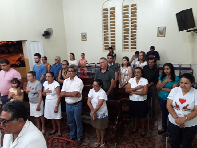 Bispo Dom Plínio visita Dom Expedito Lopes em Missão Pastoral - Imagem 234