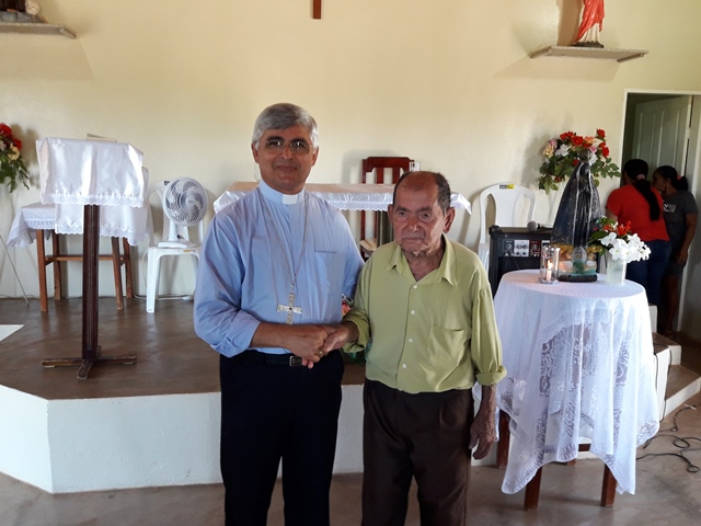 Bispo Dom Plínio visita Dom Expedito Lopes em Missão Pastoral - Imagem 166