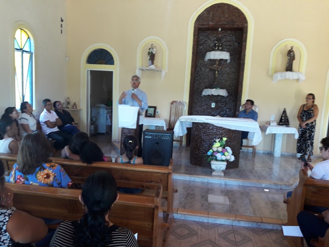 Bispo Dom Plínio visita Dom Expedito Lopes em Missão Pastoral - Imagem 189