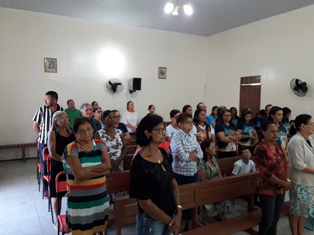 Bispo Dom Plínio visita Dom Expedito Lopes em Missão Pastoral - Imagem 89