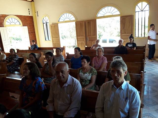 Bispo Dom Plínio visita Dom Expedito Lopes em Missão Pastoral - Imagem 180