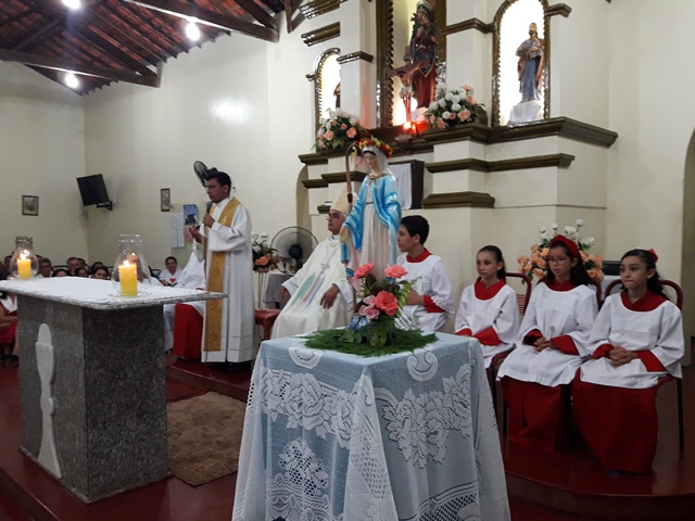 Bispo Dom Plínio visita Dom Expedito Lopes em Missão Pastoral - Imagem 250