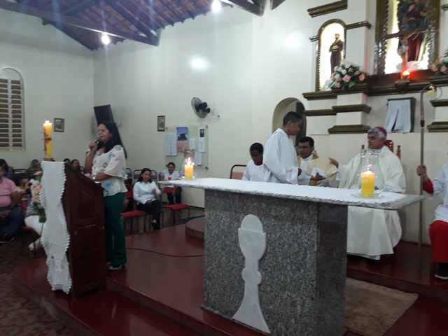 Bispo Dom Plínio visita Dom Expedito Lopes em Missão Pastoral - Imagem 247