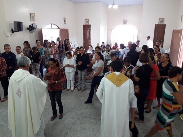Bispo Dom Plínio visita Dom Expedito Lopes em Missão Pastoral - Imagem 100