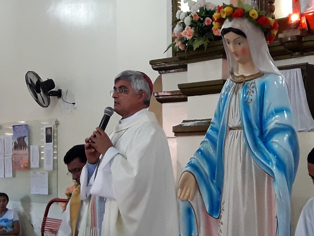 Bispo Dom Plínio visita Dom Expedito Lopes em Missão Pastoral - Imagem 21