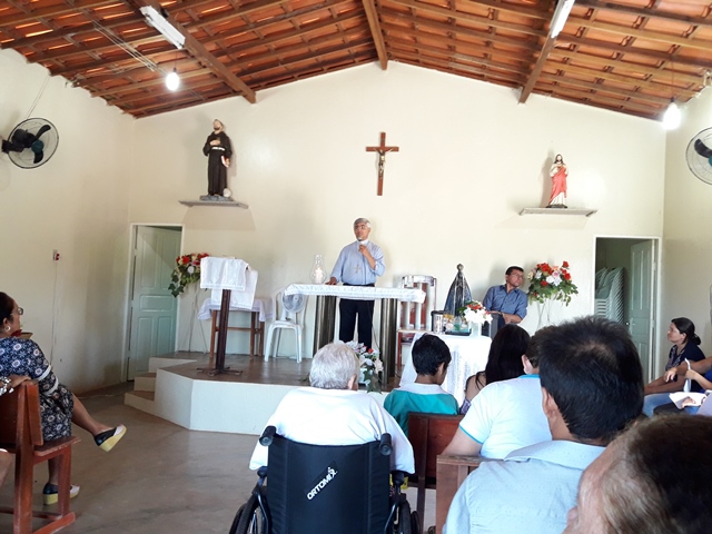Bispo Dom Plínio visita Dom Expedito Lopes em Missão Pastoral - Imagem 149