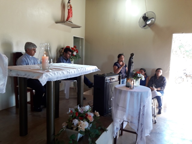 Bispo Dom Plínio visita Dom Expedito Lopes em Missão Pastoral - Imagem 135