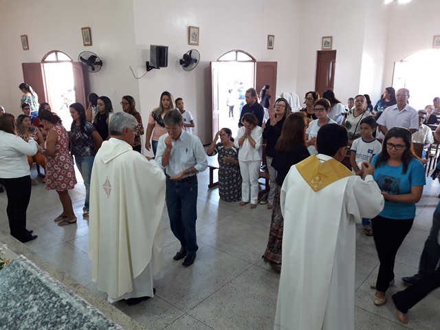 Bispo Dom Plínio visita Dom Expedito Lopes em Missão Pastoral - Imagem 104