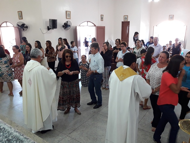 Bispo Dom Plínio visita Dom Expedito Lopes em Missão Pastoral - Imagem 102