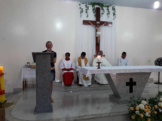 Bispo Dom Plínio visita Dom Expedito Lopes em Missão Pastoral - Imagem 93