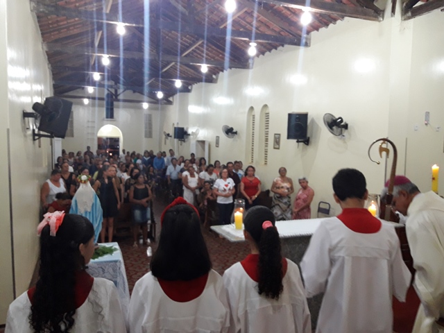 Bispo Dom Plínio visita Dom Expedito Lopes em Missão Pastoral - Imagem 245