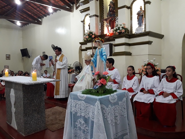 Bispo Dom Plínio visita Dom Expedito Lopes em Missão Pastoral - Imagem 249