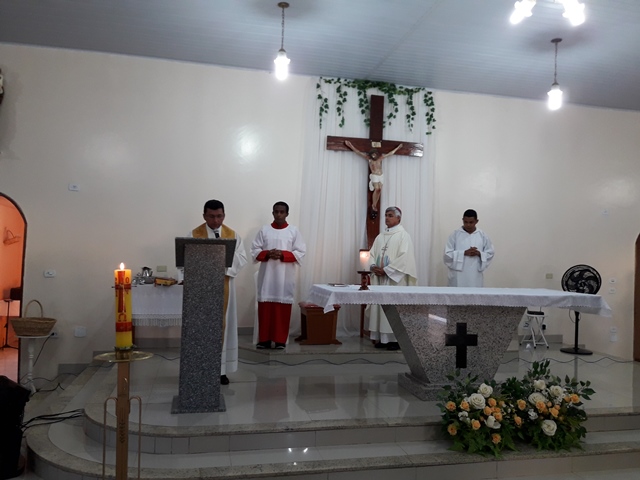 Bispo Dom Plínio visita Dom Expedito Lopes em Missão Pastoral - Imagem 97
