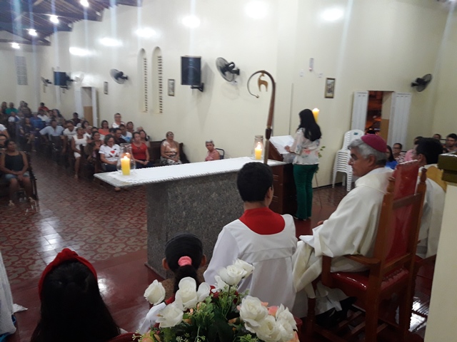 Bispo Dom Plínio visita Dom Expedito Lopes em Missão Pastoral - Imagem 246